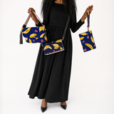 Bananas About Ya | Embellished Luxury Clutch Bag