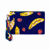 Bananas About Ya | Embellished Luxury Clutch Bag