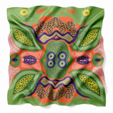Lou Lou Matriarch Pattern Print Scarf | Ember Garden
