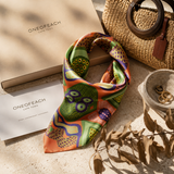 Lou Lou Matriarch Pattern Print Scarf | Ember Garden