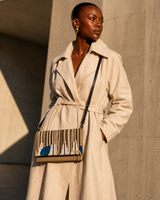 Hibiscus Garden | Embellished Luxury Clutch Bag