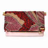 Ginko Leaf | Embellished Luxury Clutch Bag