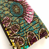 Lotus Pod | Embellished Luxury Clutch Bag