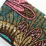 Lotus Pod | Embellished Luxury Clutch Bag