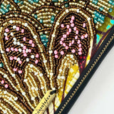 Lotus Pod | Embellished Luxury Clutch Bag