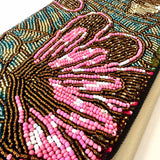Lotus Pod | Embellished Luxury Clutch Bag