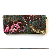 Lotus Pod | Embellished Luxury Clutch Bag