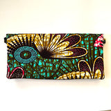 Lotus Pod | Fold-over Clutch Bag