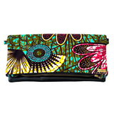 Lotus Pod | Fold-over Clutch Bag