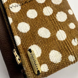 Mudcloth Woven | Fold-over Clutch Bag