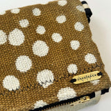 Mudcloth Woven | Fold-over Clutch Bag