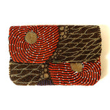 Mandarin | Embellished Luxury Clutch Bag
