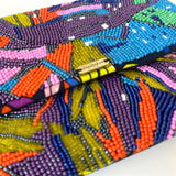 Strelitzia | Embellished Luxury Clutch Bag