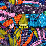 Strelitzia | Embellished Luxury Clutch Bag