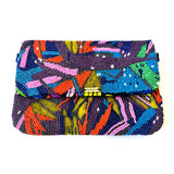 Strelitzia | Embellished Luxury Clutch Bag