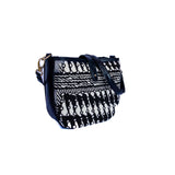 BLACK WHITE ART | Embellished Luxury Bucket Bag