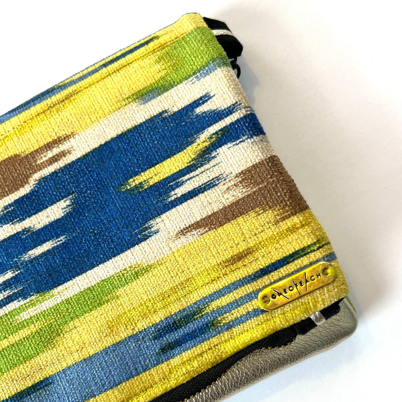 Fold-over Clutch Bag | Multi Color Upholstery