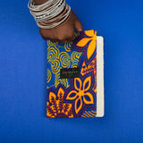 Notebook | Yellow Blue Flower