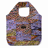 Zipper Shopper Bag  | Wild Lavender