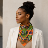 Lou Lou Matriarch Pattern Print Scarf | Ember Garden