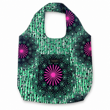 Zipper Shopper Bag  | Wild Cosmos