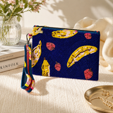 Bananas About Ya | Embellished Luxury Clutch Bag