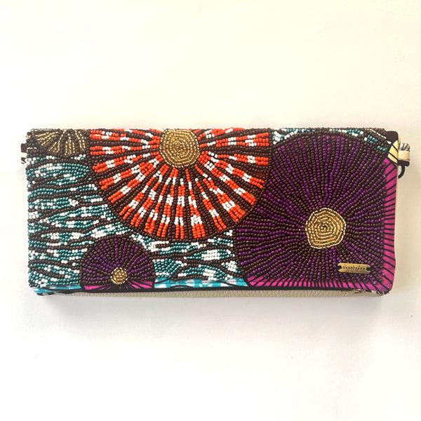 Fireworks | Embellished Luxury Clutch Bag