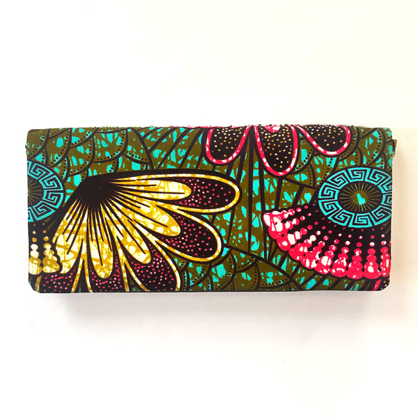 Lotus Pod | Embellished Luxury Clutch Bag