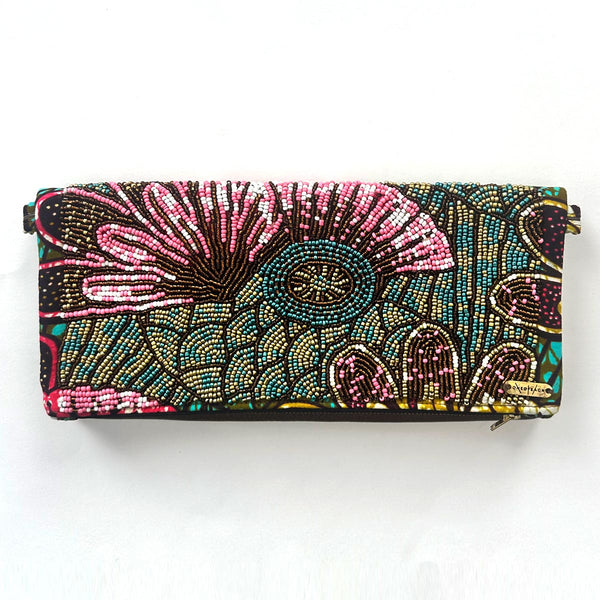 Lotus Pod | Embellished Luxury Clutch Bag