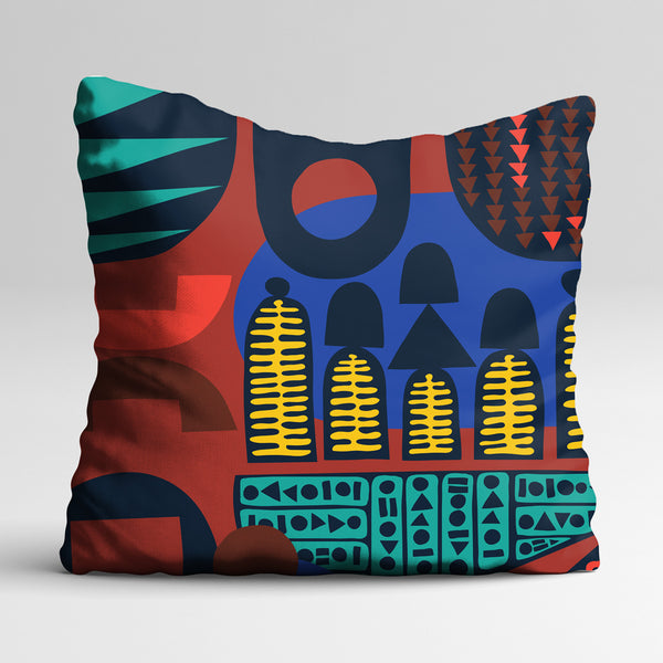 Mopane | Decorative Throw Pillow