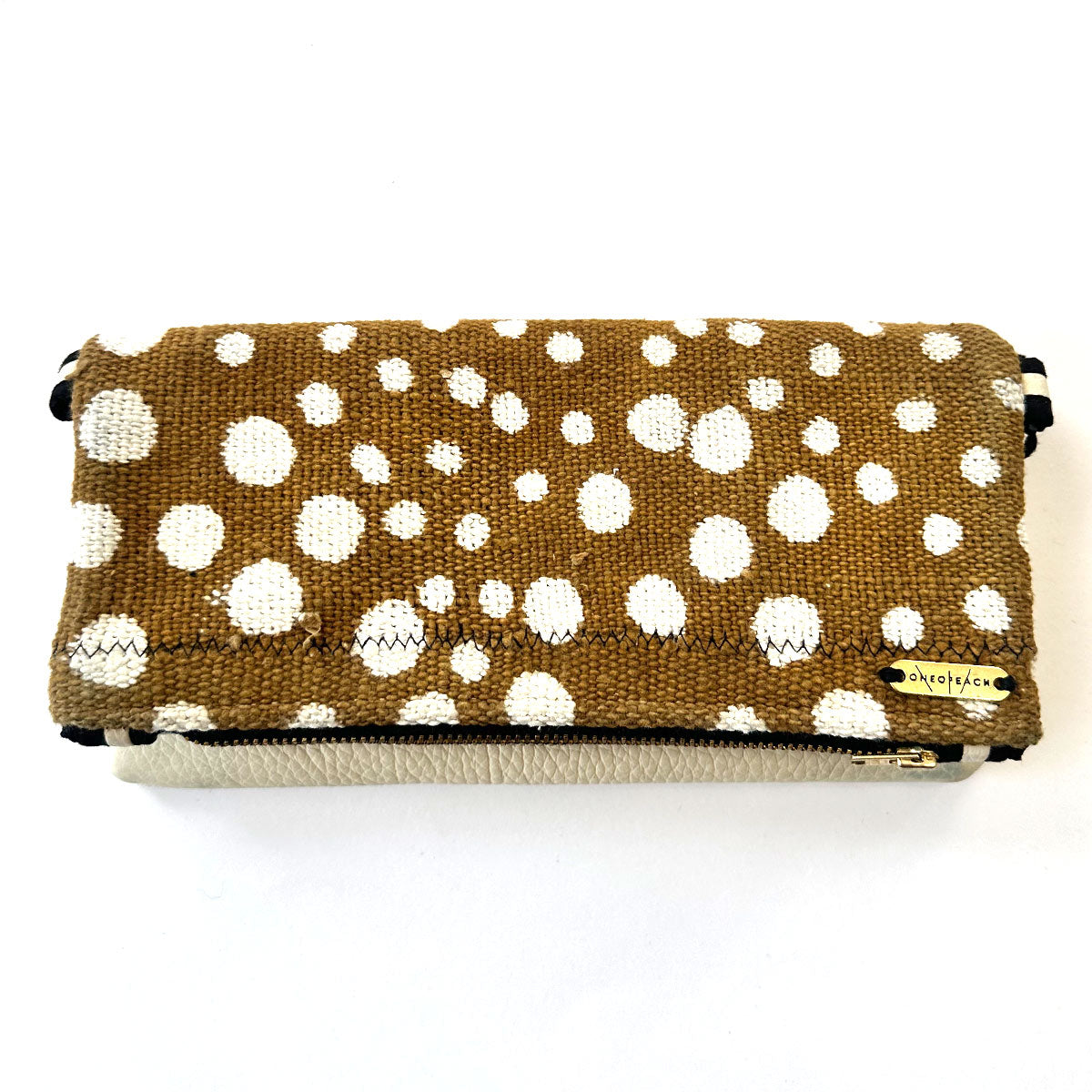 Mudcloth high quality Clutch- Pinks