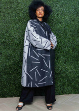 ADA Coat | OOE Signature Print