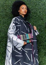 ADA Coat | OOE Signature Print