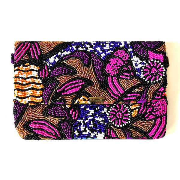 Galaxy | Embellished Luxury Clutch Bag