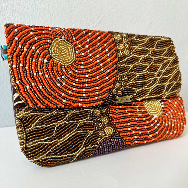 Mandarin | Embellished Luxury Clutch Bag