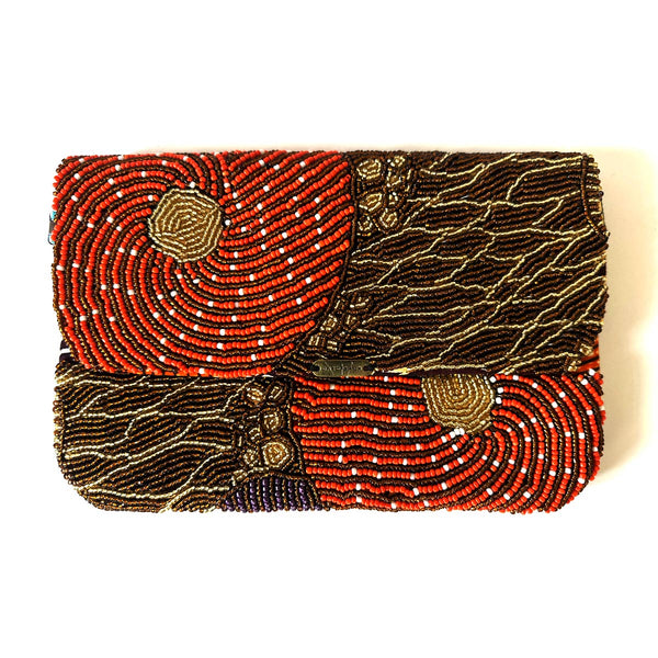 Mandarin | Embellished Luxury Clutch Bag