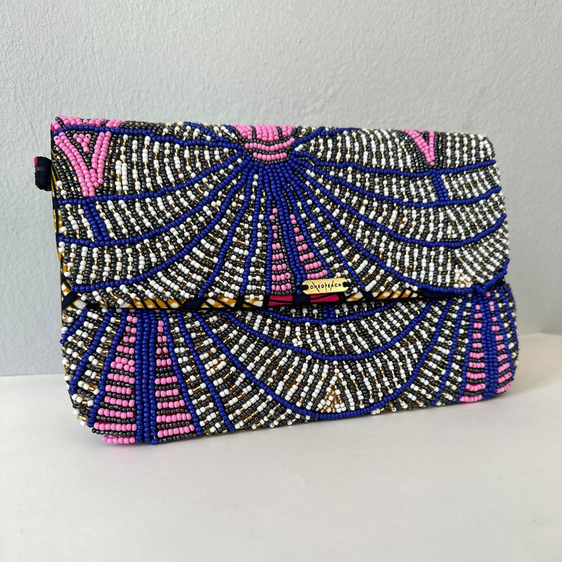 Peacock Embellished Luxury Clutch Bag – ONEOFEACH