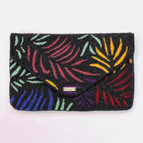 Oasis | Non-Leather Beaded Luxury Clutch Bag