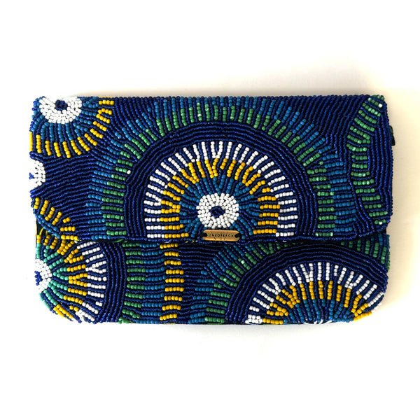 OCEAN RISE | Embellished Luxury Clutch Bag