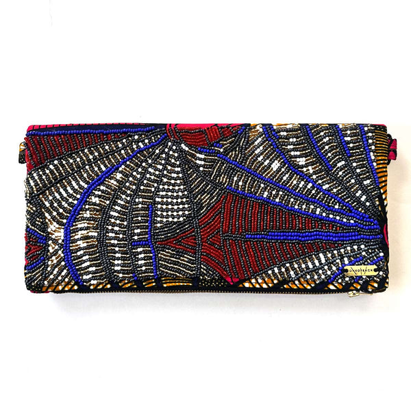 Peacock | Embellished Luxury Clutch Bag