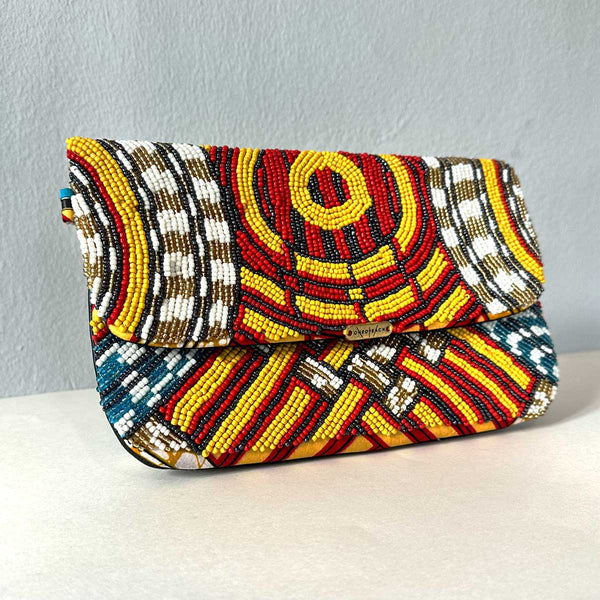 SUNRISE | Embellished Luxury Clutch Bag