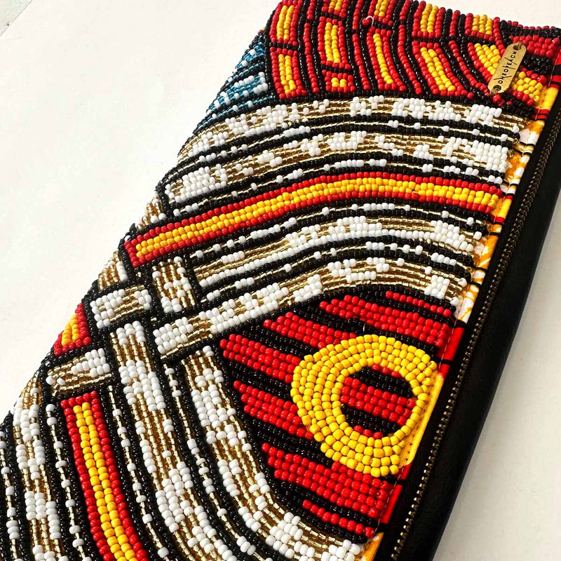 SUNRISE | Embellished Luxury Clutch Bag