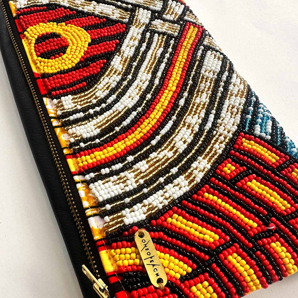 SUNRISE | Embellished Luxury Clutch Bag