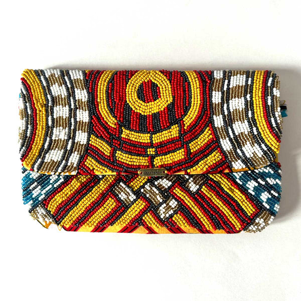 SUNRISE | Embellished Luxury Clutch Bag