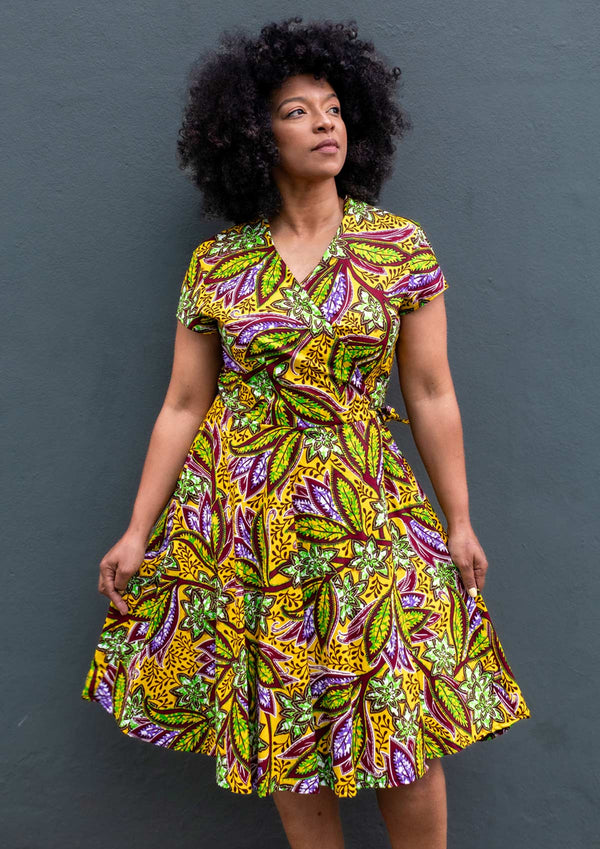 African print cocktail dresses online