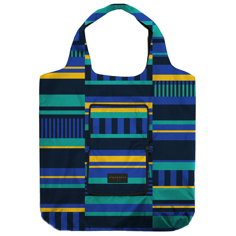 Zipper Shopper Bag