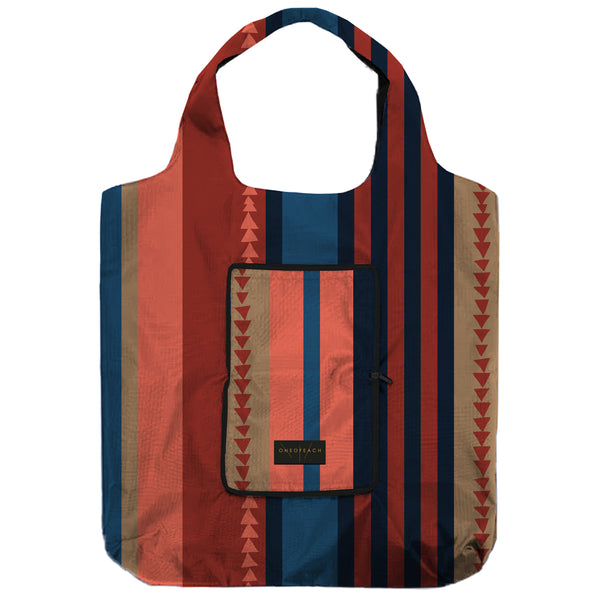 Zipper Shopper Bag