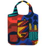 Zipper Shopper Bag