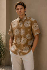 Desert Sunburst Shirt – front view