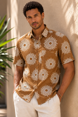 Desert Sunburst Shirt – alternate model